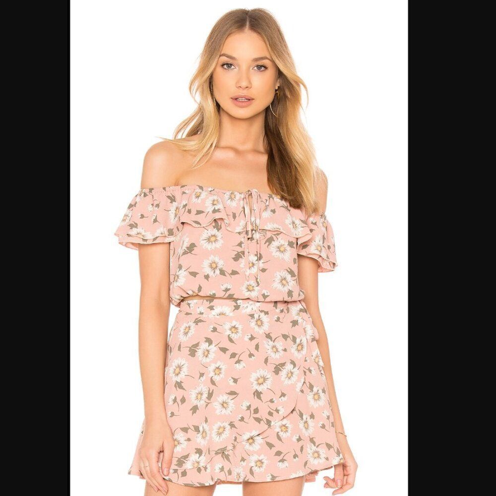 NWT Revolve x Show Me Your Mumu Darla top in Daisy Floral | size S *TOP ONLY*